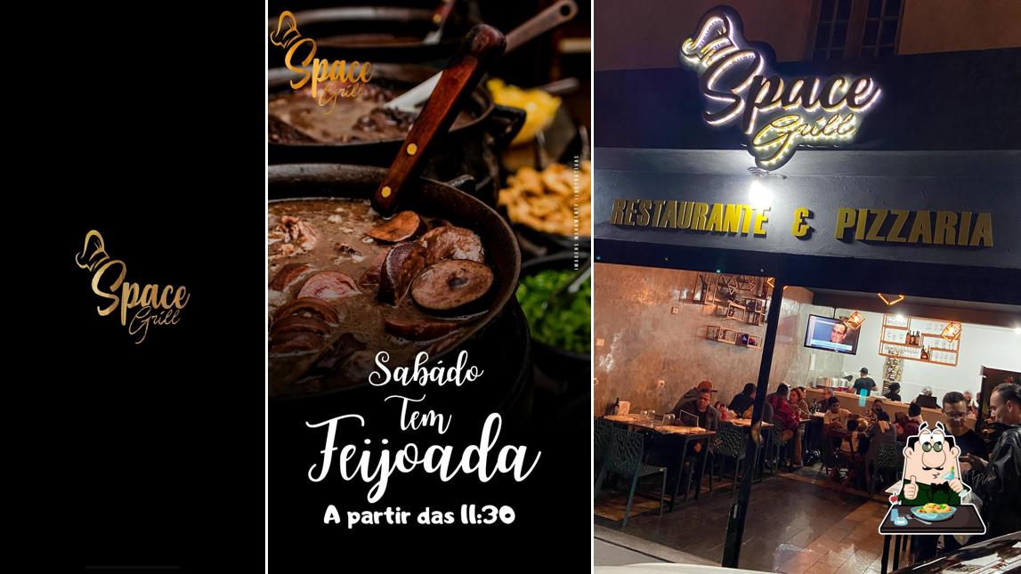 Comida em Space Grill - Restaurante e Pizzaria