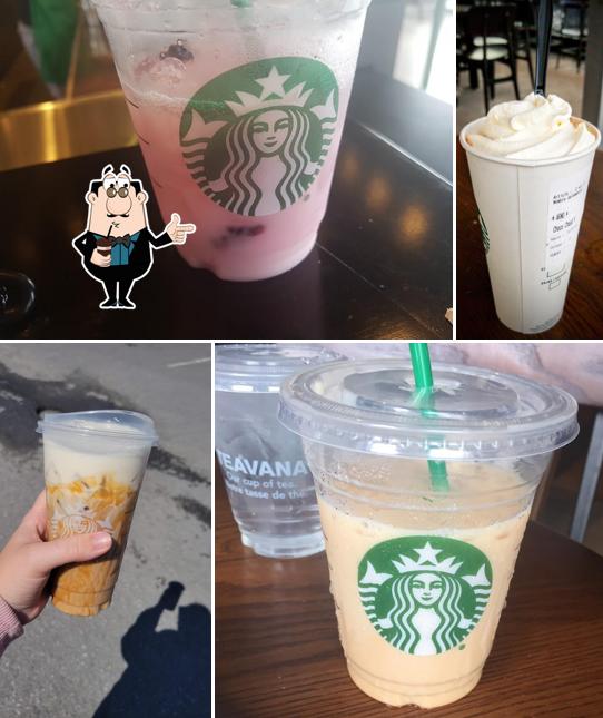 Profitez d'un verre à Starbucks