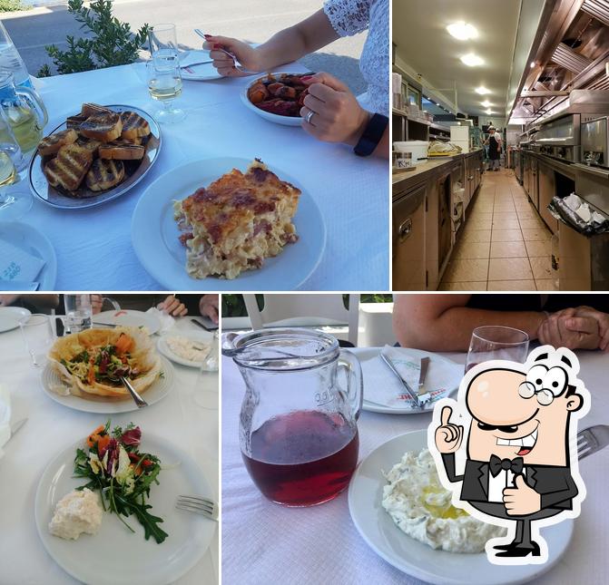 Здесь можно посмотреть снимок ресторана "Taverna O Dimitris"