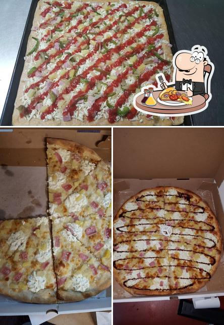 Pie Guys Pizza Inc. in Wayne Restaurant menu and reviews