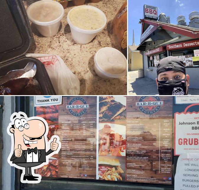 Johnson Brothers BBQ, 1710 E Compton Blvd in Compton Restaurant menu and reviews