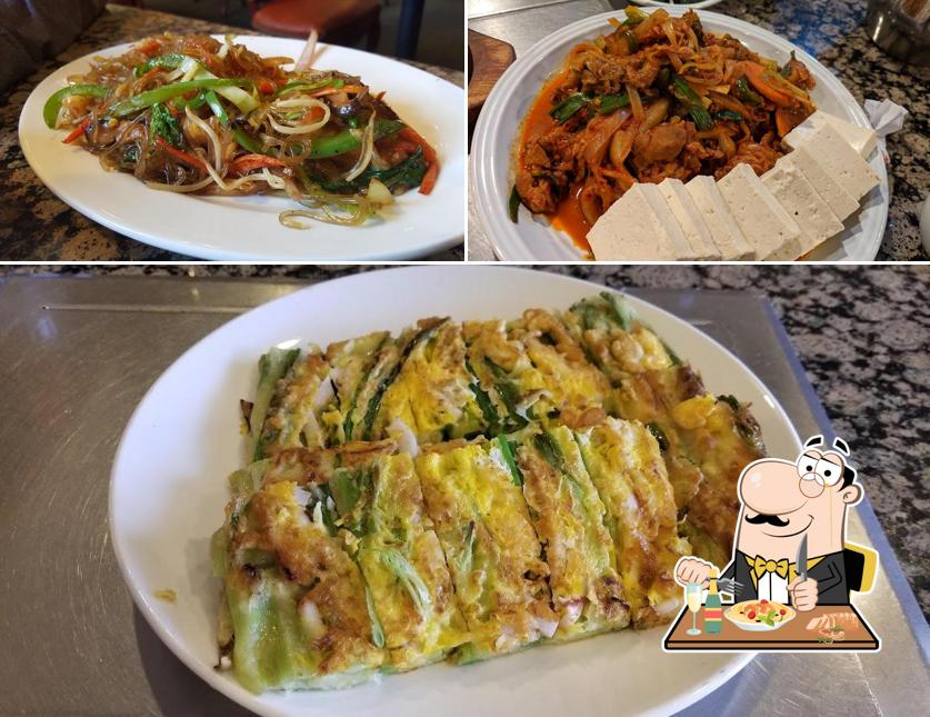 Korean Palace in San Jose Restaurant menu and reviews