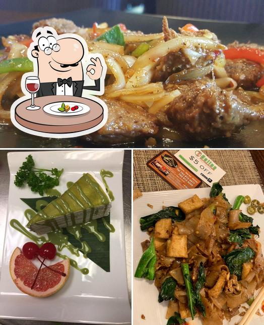 Baan Thai Restaurant Lasvegas in Las Vegas Restaurant menu and reviews