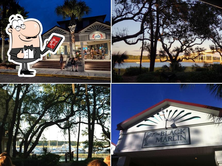 Black Marlin Bayside Grill in Hilton Head Island - Restaurant menu and