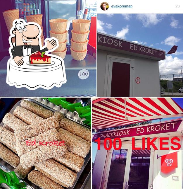 Snackkiosk Ed Kroket