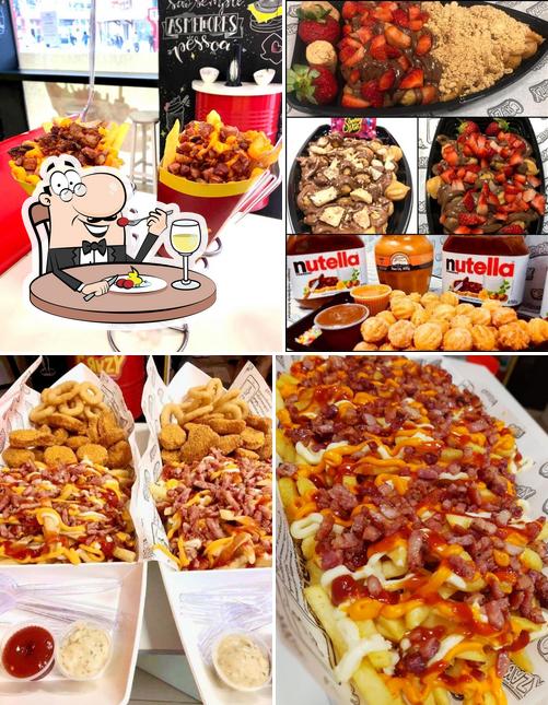 Crazy loucos por comida
