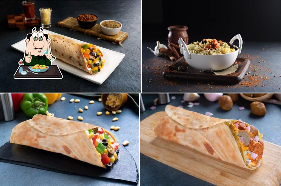 Meals at Faasos IIM Road