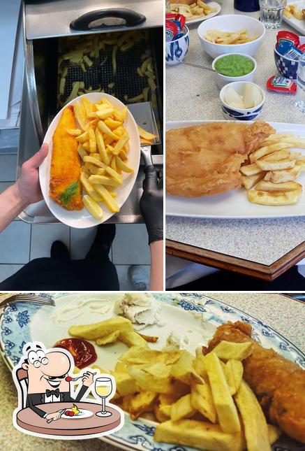 Blue Ocean Fish & Chips ( Restaurant - Take Away ), 151 Pitshanger Ln