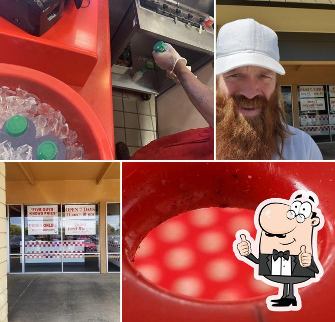 Five Guys, 3499 Thomasville Rd in Tallahassee Restaurant menu and reviews