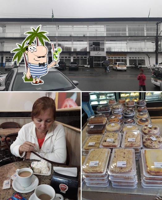 Look at this image of Folhados Pães e Doces