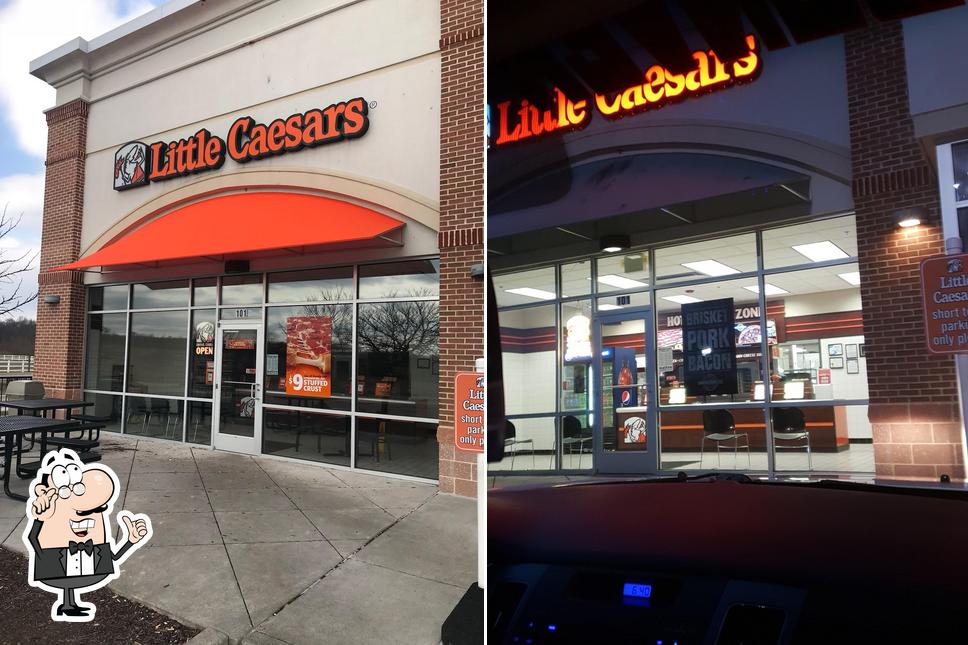 Little Caesars Pizza in Ranson Restaurant menu and reviews