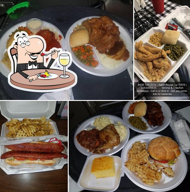 Lizzie's Restaurant in Baton Rouge Southern restaurant menu and reviews