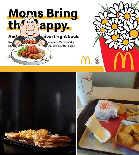 McDonald's, 1309 W 6th St in Lawrence Restaurant menu and reviews