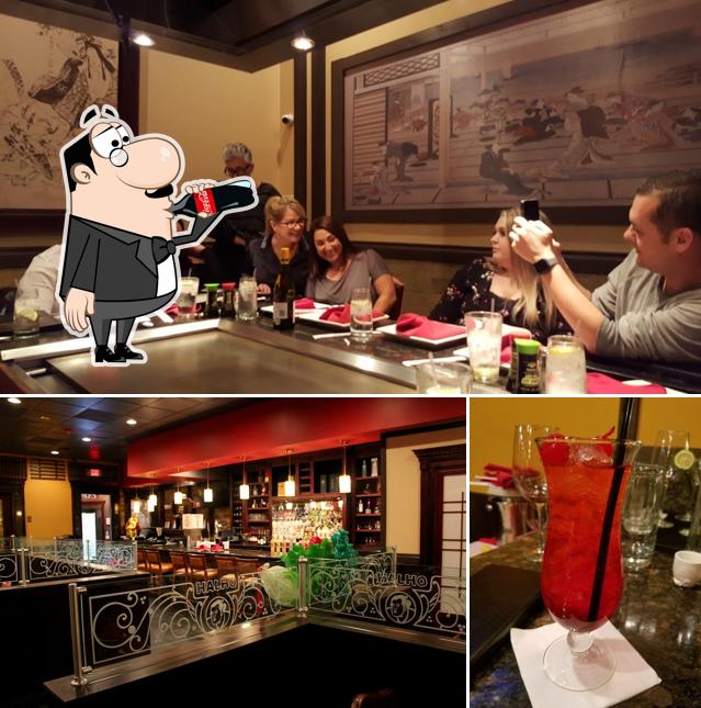 Estas son las fotografías que muestran bebida y barra de bar en Ohjah Japanese Steakhouse
