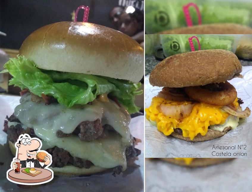 Os hambúrgueres do Ômega Burgers irão satisfazer uma variedade de gostos