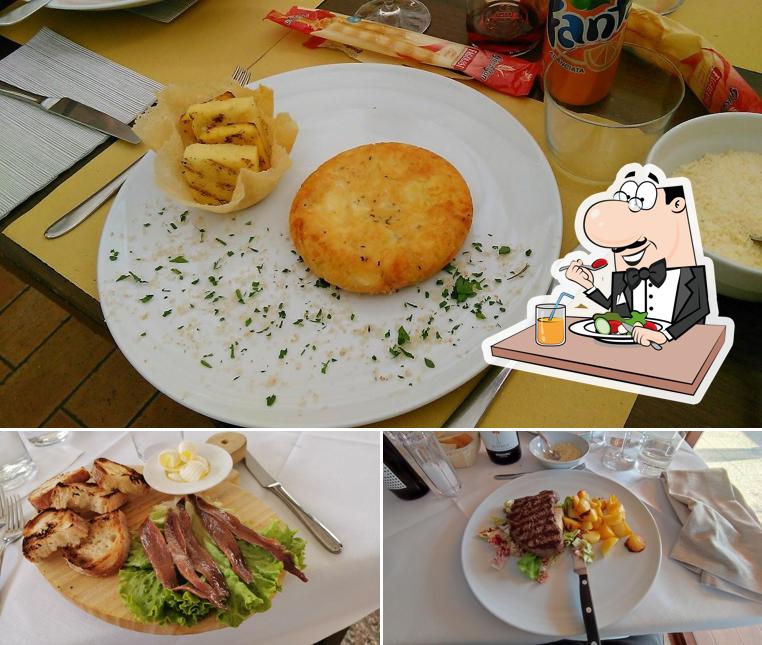 Cibo al Osteria Pozzodipinto