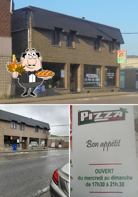 Pizzeria La Parmigiana à Trooz