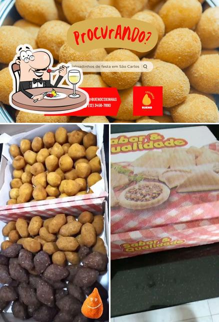 Comida em Coxinhas Bueno - Salgadinhos de Festa em São Carlos