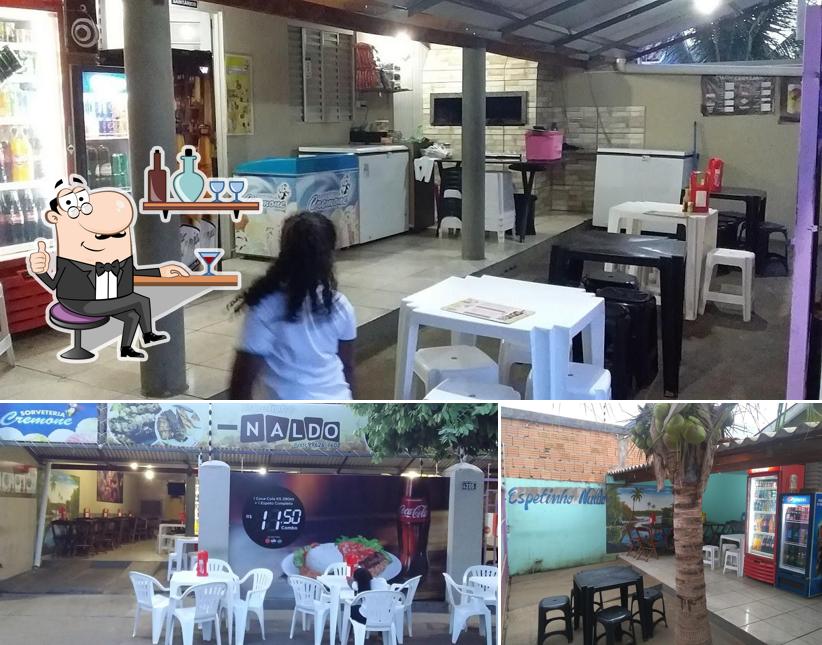 O interior do Espetinho Do Naldo