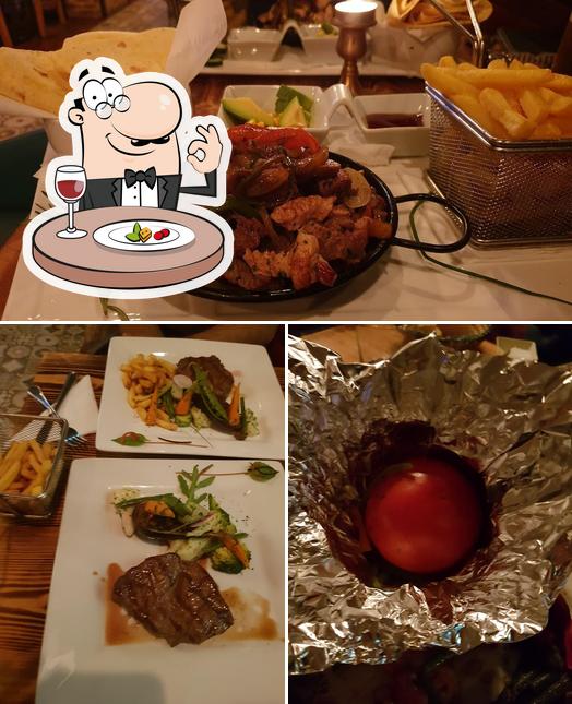 Plats à Restaurant Grill Vap