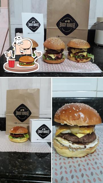 Os hambúrgueres do Buggy Burger Caratinga irão satisfazer diferentes gostos