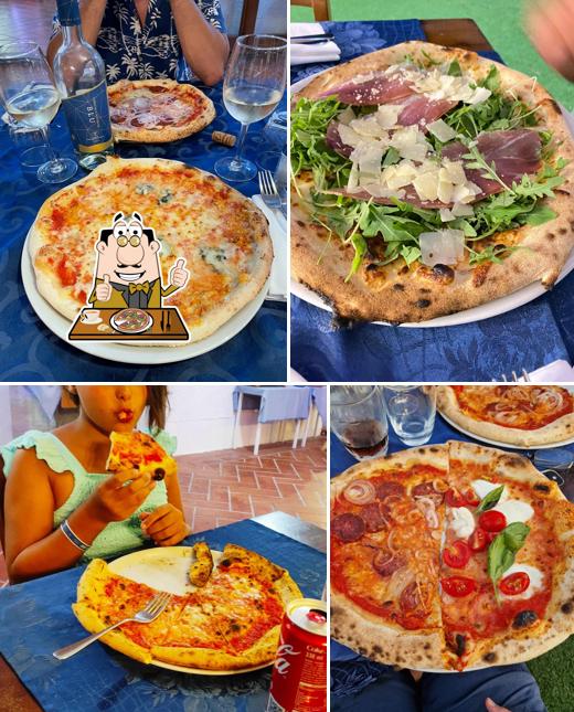 Ordina una pizza a By Maury Ristorante Pizzeria