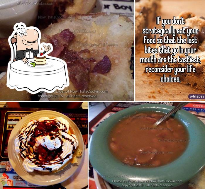 Cathy's Corner, 1910 US412 in Siloam Springs Restaurant menu and reviews