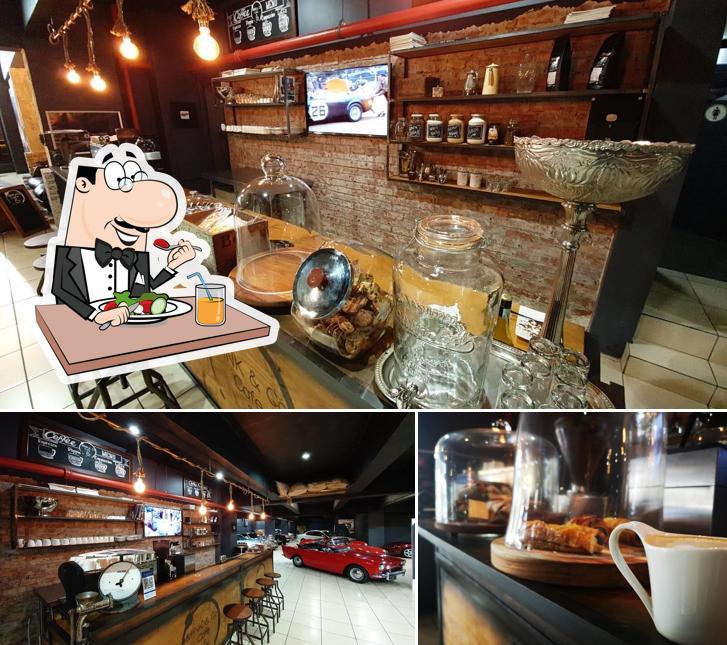Crankshaft Cafe Classic Car Coffee Bar, Cape Town Restaurant reviews