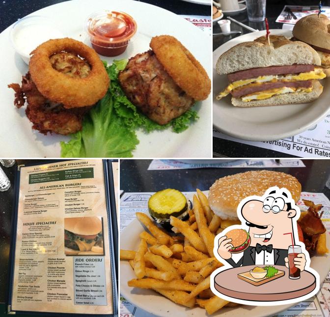 Easton Diner, 8451 Ocean Gateway in Easton Restaurant menu and reviews