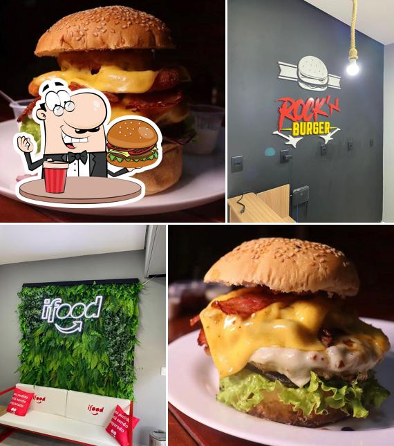 Hamburgueria Rock'n Burguer Congonhas
