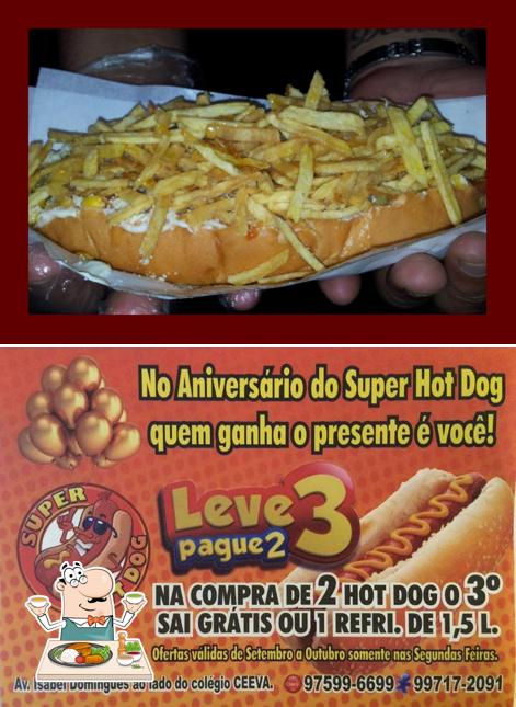 Platos en Hot Dog do Magrão (Cachorro Quente)