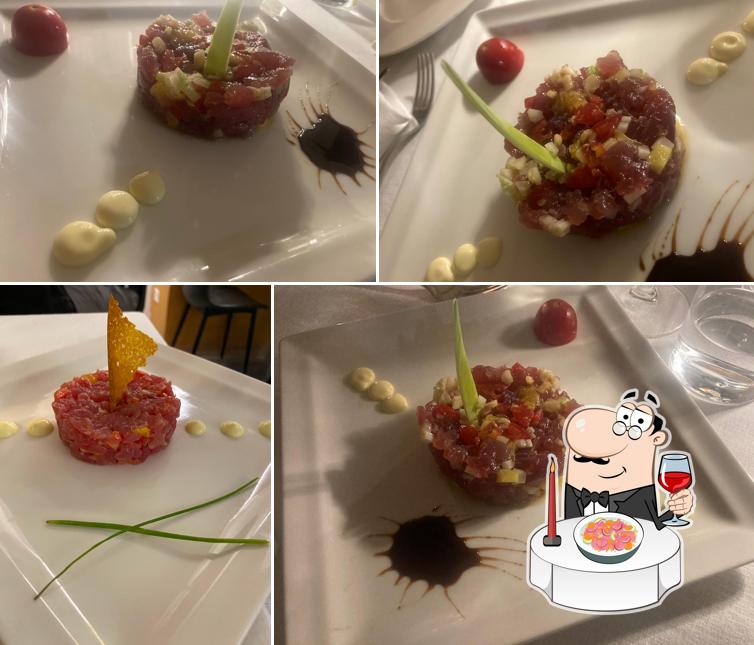Tartare di tonno al La Conchiglia Di Stella Maurizio & C. Snc