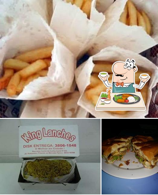 La Famiglia's KING LANCHES