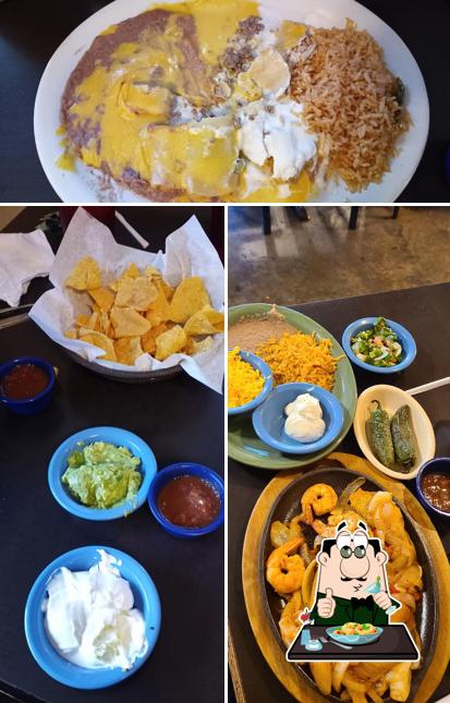 Food at La Pradera Mexican Restaurant