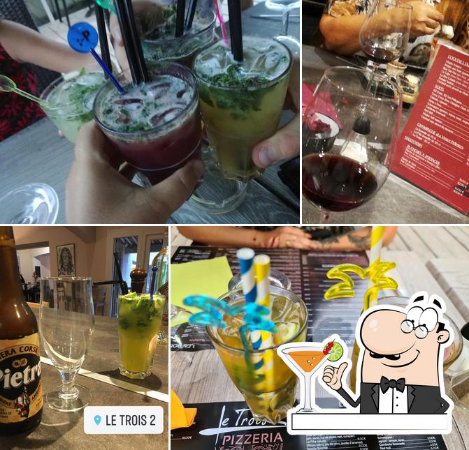 Restaurant Le Trois 2 - DRAGUIGNAN
