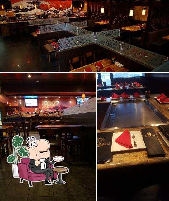 Ohjah Japanese Steakhouse Sushi & Hibachi, 8595 S Decatur Blvd 104 in