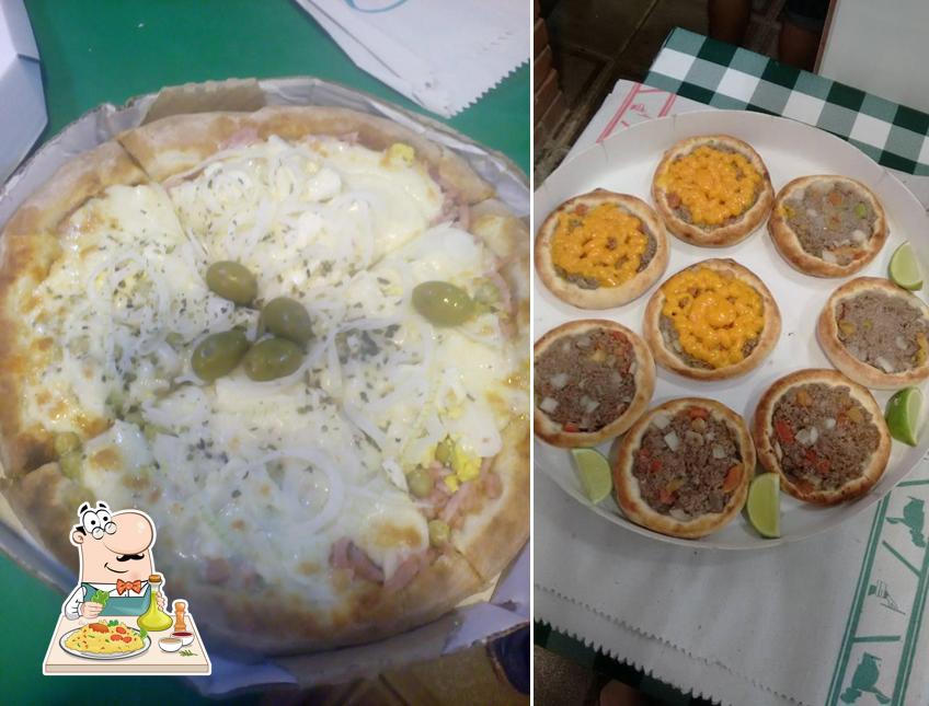 Platos en Pizzaria Big