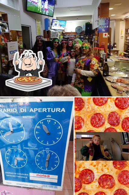 Scegli una pizza a Pizzasport