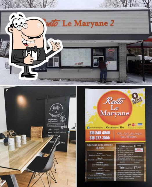 Voici une photo de Resto le Maryane 2