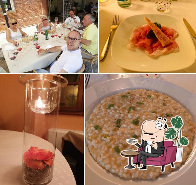 Siediti a un tavolo di Ristorante Osteria del Pettirosso