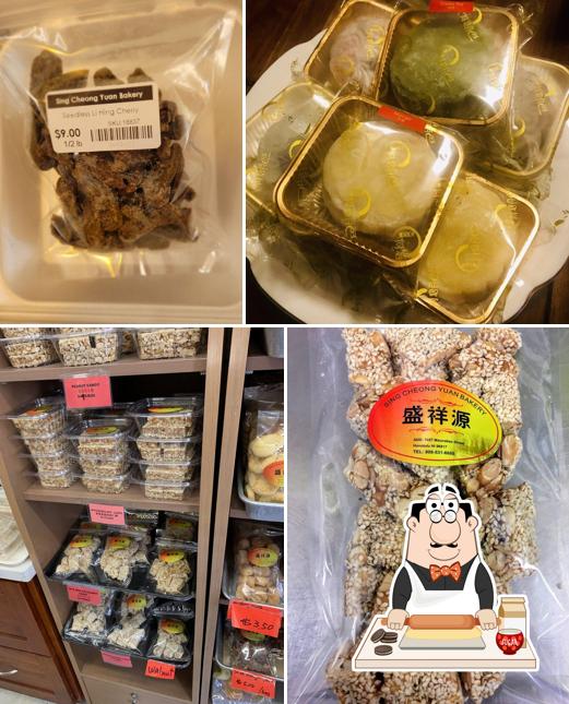 Sing Cheong Yuan Bakery in Honolulu Restaurant menu and reviews