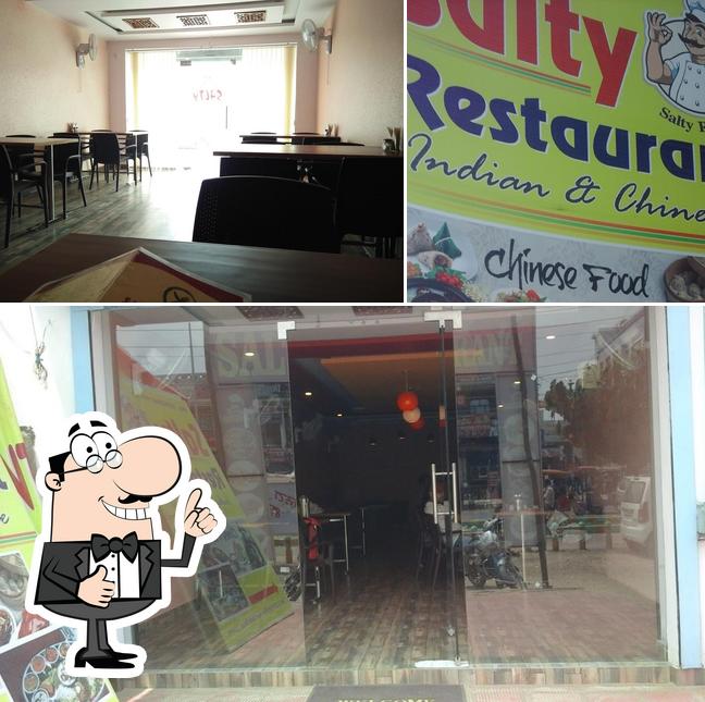 Look at the image of Salty Restaurant