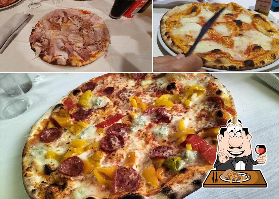 Ordina una pizza a Spiga d'Oro