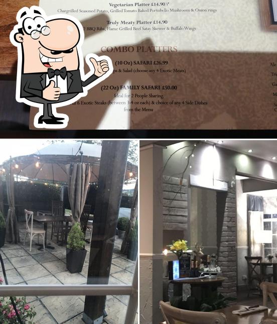 Boxmoor Dining Room in Hemel Hempstead Restaurant menu and reviews