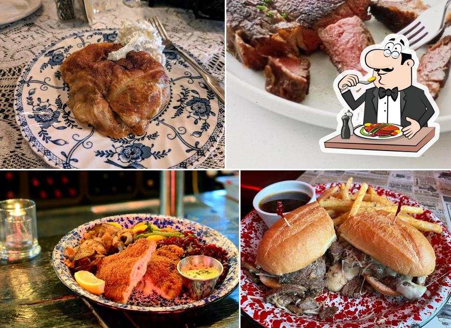 Herb Niemann's Steak House in Everson Restaurant menu and reviews
