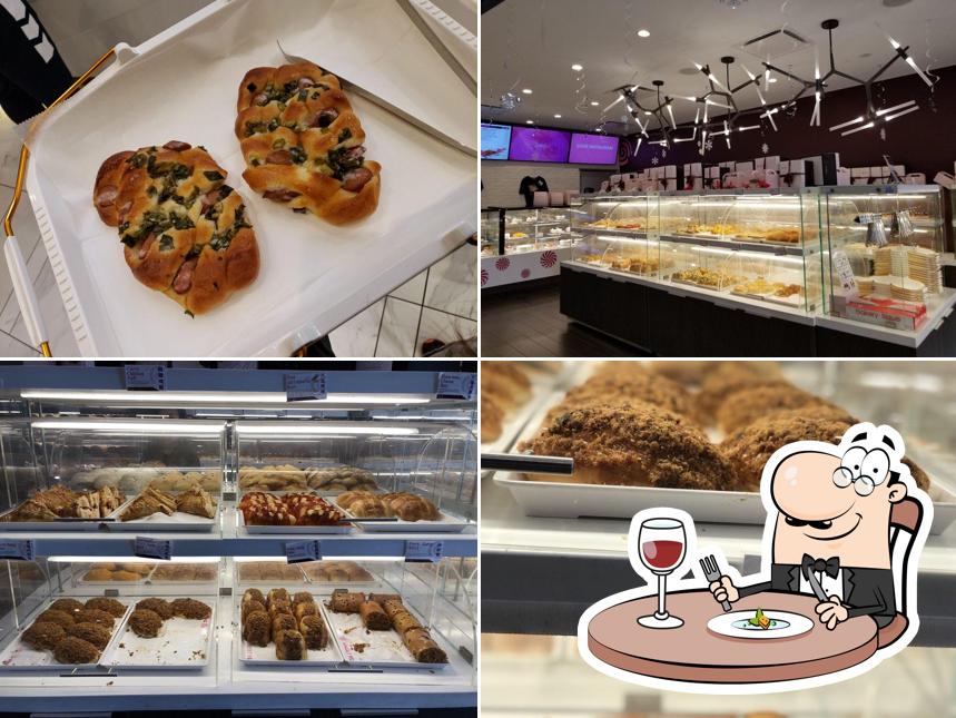 Sweet Hut Bakery & Cafe in Plano Restaurant menu and reviews