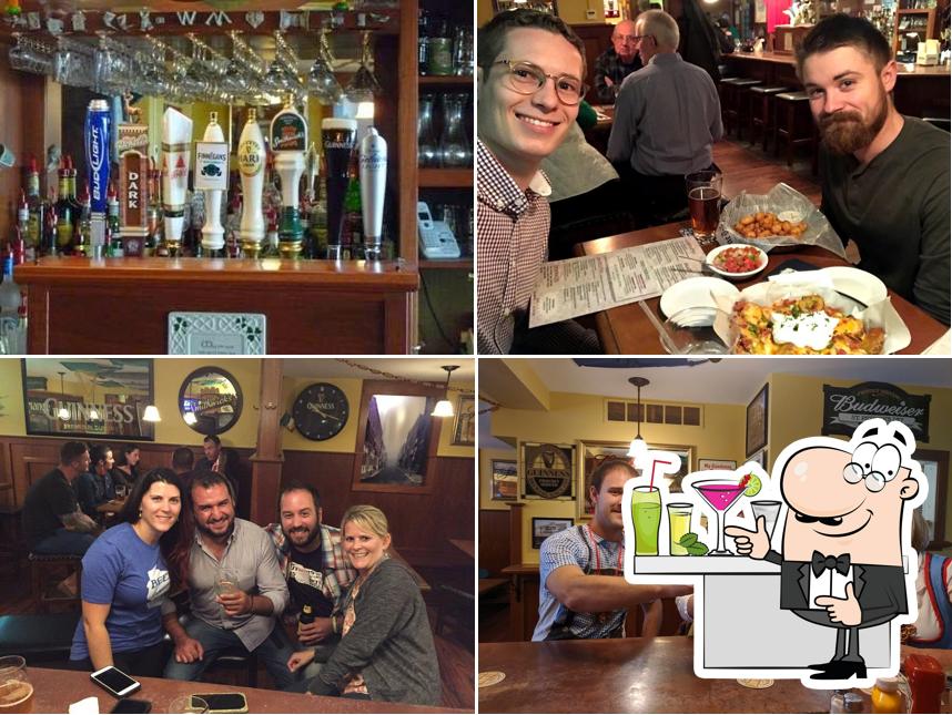 The Olde Triangle Pub in Wabasha Restaurant menu and reviews