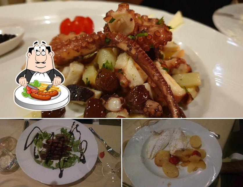 Cibo al Trattoria Da Ignazio