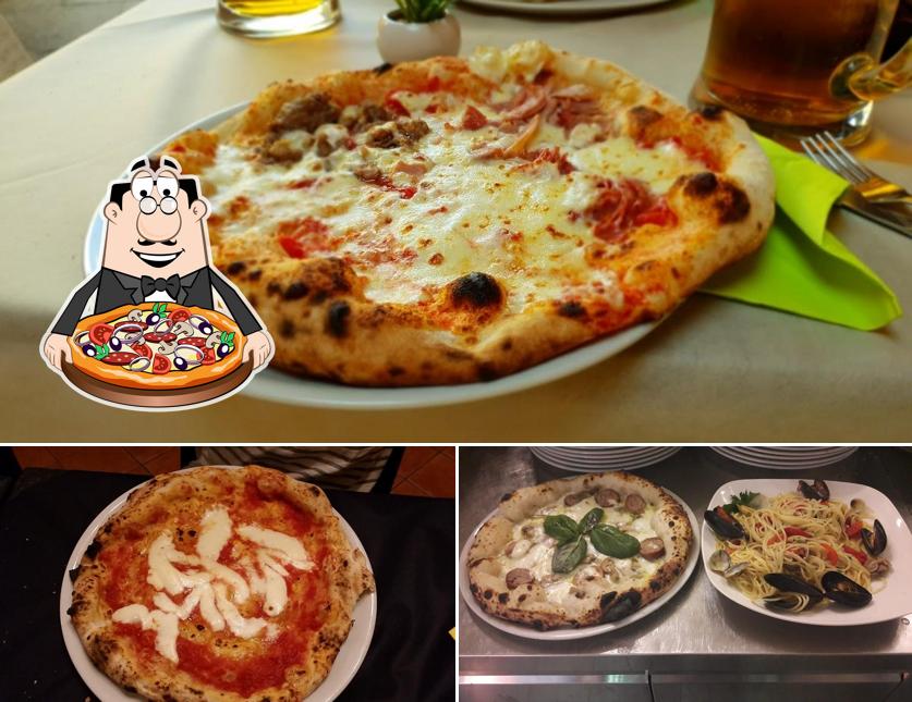 A Il Ruttino, puoi goderti una bella pizza