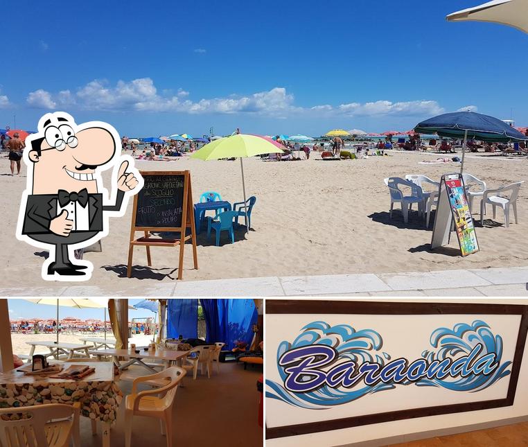 Ecco una foto di Baraonda Beach Cafè